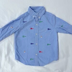 Janie and Jack back to school button down shirt size 3